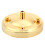 2PCS Iron Ceiling Light Hook Plate Holder Gold & Bronze 160g DIY Decor 11