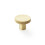 (32mm Knob) Satin Brass Knurled Edge Knobs 3