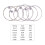 ZIKO DPA-70 Classical Guitar Strings Set, Light Tension, Silver Wound 2
