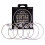 ZIKO DPA-70 Classical Guitar Strings Set, Light Tension, Silver Wound 1