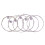 ZIKO DPA-70 Classical Guitar Strings Set, Light Tension, Silver Wound 9