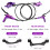 4-Piston Hydraulic Bike Disc Brake Aluminum Front 7