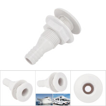 Hochwertiger ABS 5/8 Zoll Boot-Bilge-Entlüftungsschacht – Salzbeständig