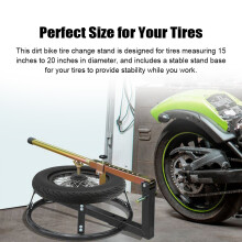 Tire Change Stand for 15inch to 20inch Motorcycle