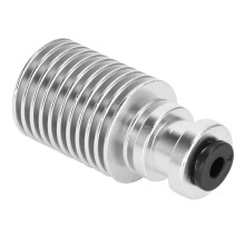 Silber Edelstahl-Heatsink Extruder für Prusa I3 MK3 1,75 mm Filament