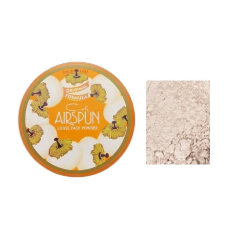 (Transparent)Coty Airspun Loose Face Powder Translucent Extra Coverage Oil Cosmetics Control