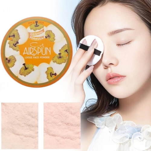 (Transparent)Coty Airspun Loose Face Powder Translucent Extra Coverage Oil Cosmetics Control 2