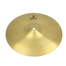 8" Brass Alloy Crash Ride Hi-Hat Cymbal for Drum