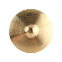 14" Brass Alloy Crash Ride Hi-Hat Cymbal for Drum