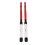 1 Pair Jazz Drum Brushes ABS Nylon Wire Portable 5