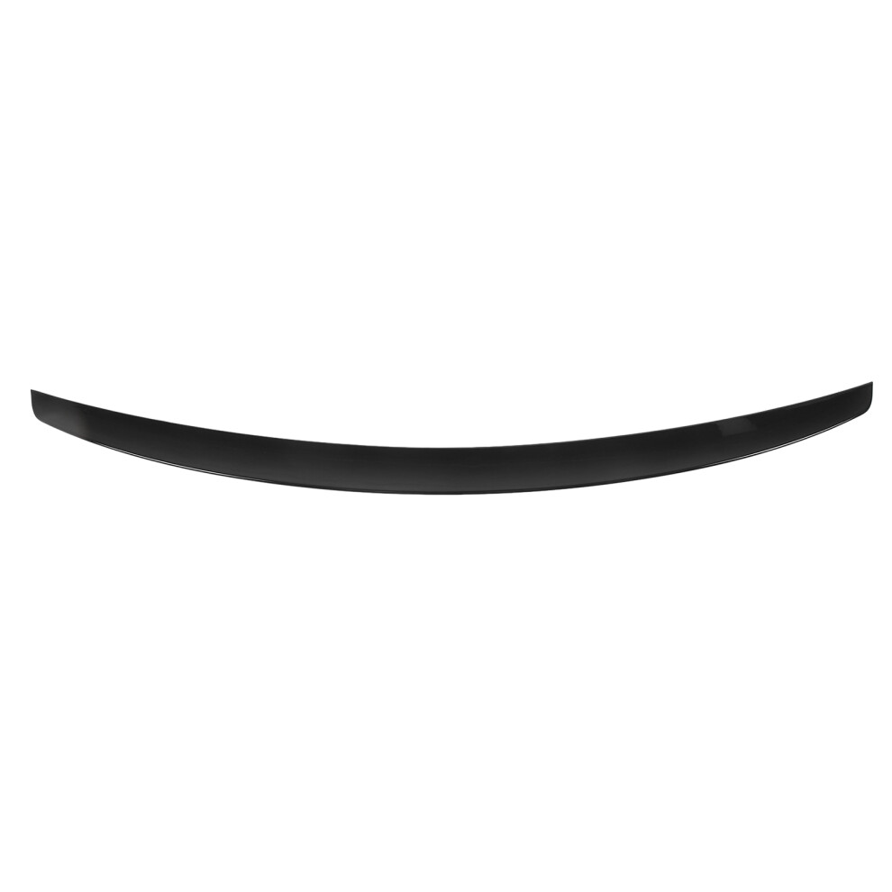 Rear Trunk Spoiler Reduced Wind Resistance 120Cm Black 8320539223568