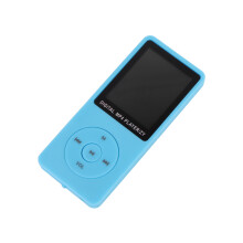 Ultra-dünner MP3-Player mit 1,8-Zoll-Bildschirm, FM-Radio und Diktierfunktion