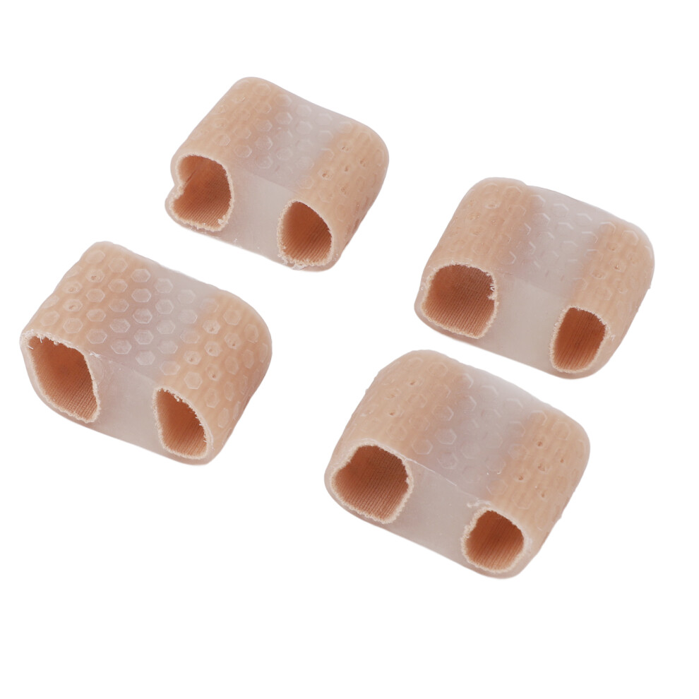Effective Toe Alignment: 4pcs Elastic Bunions Correcting Separators L