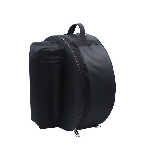 Durable 14 Inch Snare Drum Bag Backpack Case with 1