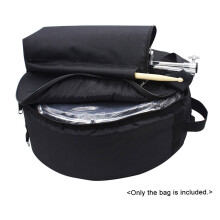 Durable 14 Inch Snare Drum Bag Backpack Case with
