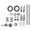 24PCS Valve Push Rod Kit Improve Engine 5
