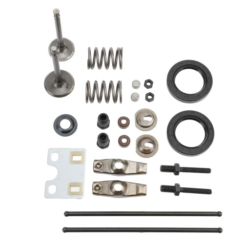 24PCS Valve Push Rod Kit Improve Engine 2