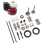 24PCS Valve Push Rod Kit Improve Engine 12