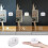Automatic LED Night Light [2 Pack], Self-adhesive Motion Sensor Wall Mounted Night Light, Wall Mounted Night Light (Warm White Light) 7