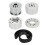 Belt Pulley Kit with 1.5in Width Cogged Belt 4