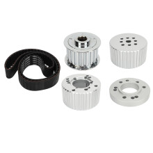 Belt Pulley Kit with 1.5in Width Cogged Belt