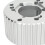 Belt Pulley Kit with 1.5in Width Cogged Belt 14