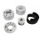 Belt Pulley Kit with 1.5in Width Cogged Belt 7