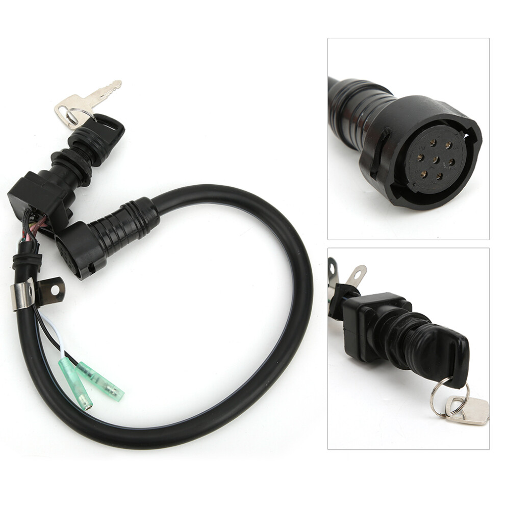 7-Core Wiring Harness For Yamaha Outboard Remote Control Switch 688-82590-04 4191349269770