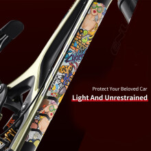 Bike Frame Protector High-Quality 3D PVC