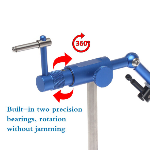 Rotary Fly Tying Vise Artificial Fly Making Tool 1