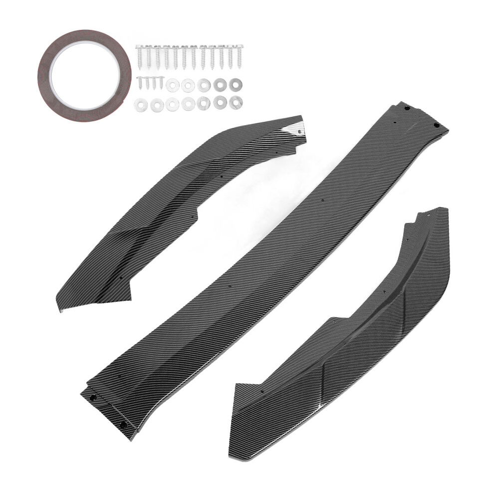 Front Bumper Lip Spoiler Durable Improve Sporty 8320539225890