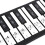 Removable 88 Keys Piano Electronic Keyboard Note 11