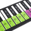 Removable 88 Keys Piano Electronic Keyboard Note 12