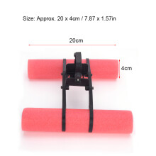 Mavic Mini Drohne Floating Gear Kit in Rot-Schwarz für sichere Landungen