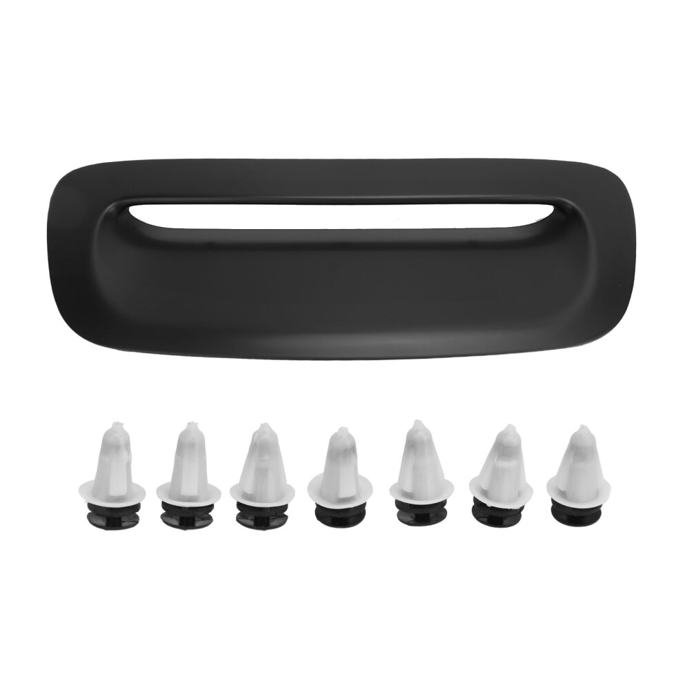 Hood Scoop 51132757694 Bonnet Air Intake Black 8320539226378