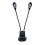 Clip On Music Stand Book Reading Mini Double 11