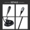 Clip On Music Stand Book Reading Mini Double 10