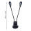 Clip On Music Stand Book Reading Mini Double 9