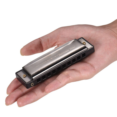 Key of C Diatonic Harmonica Mouthorgan with ABS 2