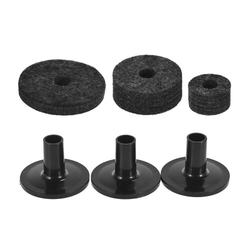 Pack of 18 PCS Drum Kit Accessories Set Cymbal 2