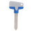 Key Blank 57497FE000 Replacement for Subaru 3