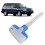 Key Blank 57497FE000 Replacement for Subaru 12