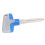 Key Blank 57497FE000 Replacement for Subaru 5