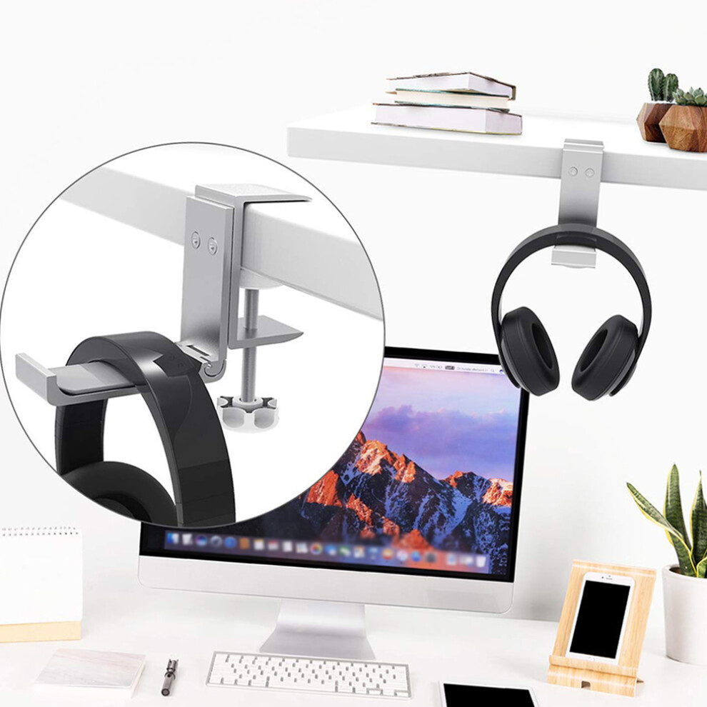 Universal Headset Hanger Headphone Hook Holder 8320539226934