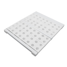 Kleiderschrank-Spannregal 41-52cm, nagelfrei, 0-20kg