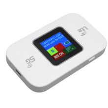 4G LTE Portable WiFi Router 3000mAh Black Support 10 Users