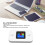 4G LTE Portable WiFi Router 3000mAh Black Support 10 Users 3