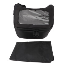 Motorcycle Handlebar Bag Touch Screen Operation