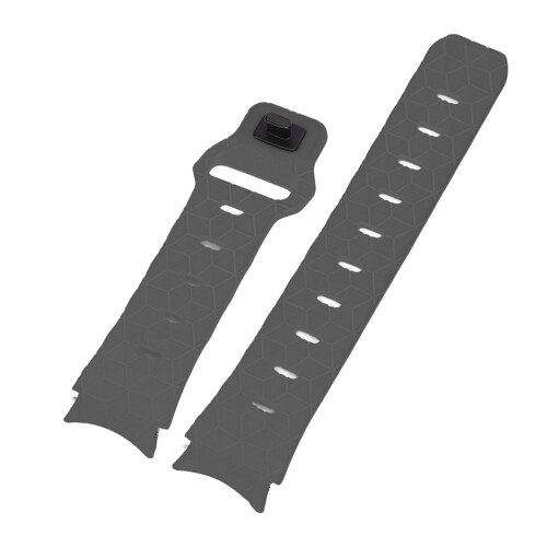 Watch Band Silicone Football Texture Quick Release 2