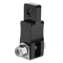 Clutch Pedal Extender Aluminium Alloy 2 Inch Black